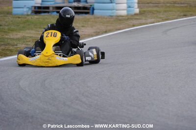 21/02/2010 : 1ère manche du Trophée Vincent Sanchez à Lavelanet (photos Patrick Lascombes) 2010 — karting