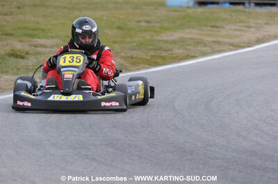 21/02/2010 : 1ère manche du Trophée Vincent Sanchez à Lavelanet (photos Patrick Lascombes) 2010 — karting