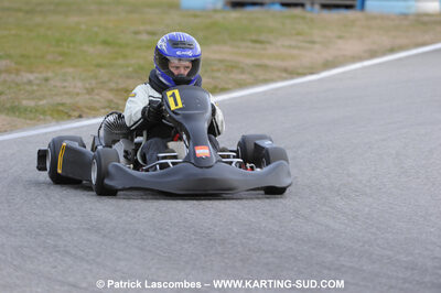 21/02/2010 : 1ère manche du Trophée Vincent Sanchez à Lavelanet (photos Patrick Lascombes) 2010 — karting