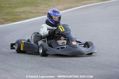 21/02/2010 : 1ère manche du Trophée Vincent Sanchez à Lavelanet (photos Patrick Lascombes) 2010 — karting