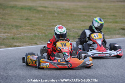 21/02/2010 : 1ère manche du Trophée Vincent Sanchez à Lavelanet (photos Patrick Lascombes) 2010 — karting