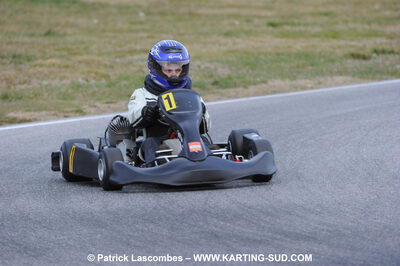 21/02/2010 : 1ère manche du Trophée Vincent Sanchez à Lavelanet (photos Patrick Lascombes) 2010 — karting