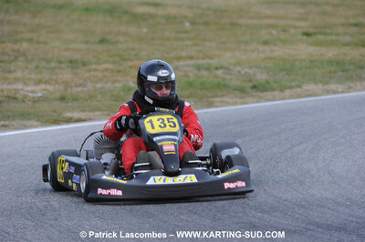 21/02/2010 : 1ère manche du Trophée Vincent Sanchez à Lavelanet (photos Patrick Lascombes) 2010 — karting