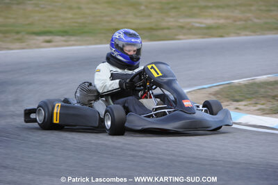 21/02/2010 : 1ère manche du Trophée Vincent Sanchez à Lavelanet (photos Patrick Lascombes) 2010 — karting