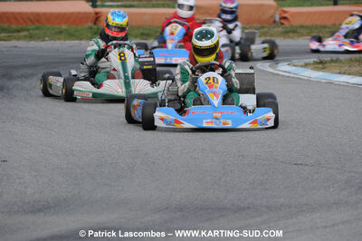 21/02/2010 : 1ère manche du Trophée Vincent Sanchez à Lavelanet (photos Patrick Lascombes) 2010 — karting