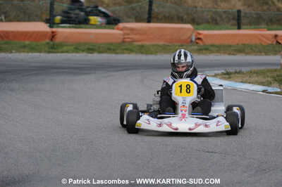 21/02/2010 : 1ère manche du Trophée Vincent Sanchez à Lavelanet (photos Patrick Lascombes) 2010 — karting