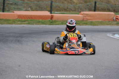 21/02/2010 : 1ère manche du Trophée Vincent Sanchez à Lavelanet (photos Patrick Lascombes) 2010 — karting