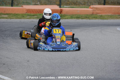 21/02/2010 : 1ère manche du Trophée Vincent Sanchez à Lavelanet (photos Patrick Lascombes) 2010 — karting