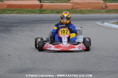 21/02/2010 : 1ère manche du Trophée Vincent Sanchez à Lavelanet (photos Patrick Lascombes) 2010 — karting