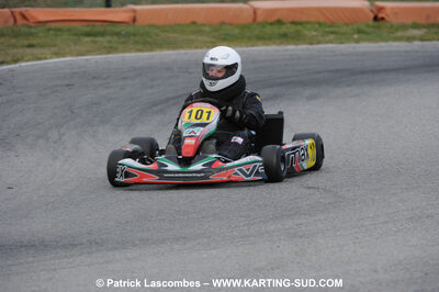21/02/2010 : 1ère manche du Trophée Vincent Sanchez à Lavelanet (photos Patrick Lascombes) 2010 — karting