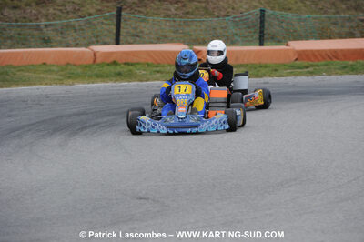21/02/2010 : 1ère manche du Trophée Vincent Sanchez à Lavelanet (photos Patrick Lascombes) 2010 — karting