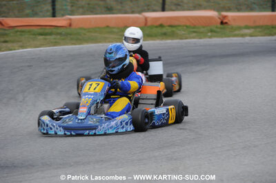 21/02/2010 : 1ère manche du Trophée Vincent Sanchez à Lavelanet (photos Patrick Lascombes) 2010 — karting