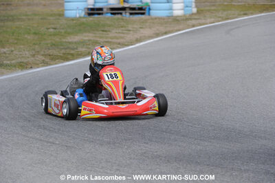 21/02/2010 : 1ère manche du Trophée Vincent Sanchez à Lavelanet (photos Patrick Lascombes) 2010 — karting