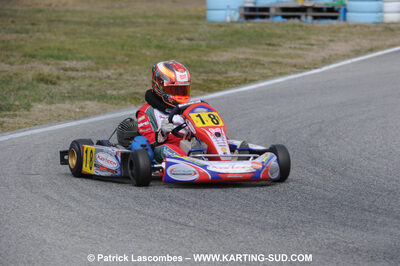 21/02/2010 : 1ère manche du Trophée Vincent Sanchez à Lavelanet (photos Patrick Lascombes) 2010 — karting