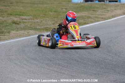 21/02/2010 : 1ère manche du Trophée Vincent Sanchez à Lavelanet (photos Patrick Lascombes) 2010 — karting