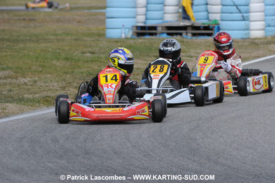 21/02/2010 : 1ère manche du Trophée Vincent Sanchez à Lavelanet (photos Patrick Lascombes) 2010 — karting