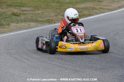 21/02/2010 : 1ère manche du Trophée Vincent Sanchez à Lavelanet (photos Patrick Lascombes) 2010 — karting