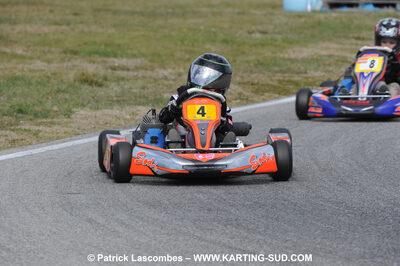 21/02/2010 : 1ère manche du Trophée Vincent Sanchez à Lavelanet (photos Patrick Lascombes) 2010 — karting