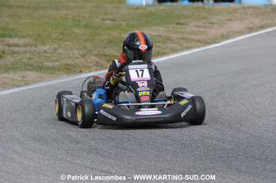 21/02/2010 : 1ère manche du Trophée Vincent Sanchez à Lavelanet (photos Patrick Lascombes) 2010 — karting