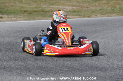21/02/2010 : 1ère manche du Trophée Vincent Sanchez à Lavelanet (photos Patrick Lascombes) 2010 — karting