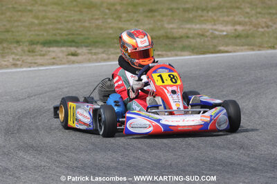 21/02/2010 : 1ère manche du Trophée Vincent Sanchez à Lavelanet (photos Patrick Lascombes) 2010 — karting