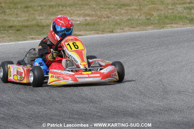 21/02/2010 : 1ère manche du Trophée Vincent Sanchez à Lavelanet (photos Patrick Lascombes) 2010 — karting
