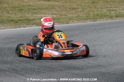 21/02/2010 : 1ère manche du Trophée Vincent Sanchez à Lavelanet (photos Patrick Lascombes) 2010 — karting