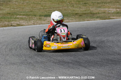 21/02/2010 : 1ère manche du Trophée Vincent Sanchez à Lavelanet (photos Patrick Lascombes) 2010 — karting