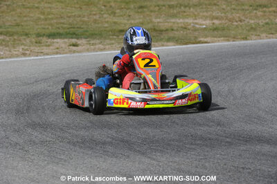 21/02/2010 : 1ère manche du Trophée Vincent Sanchez à Lavelanet (photos Patrick Lascombes) 2010 — karting