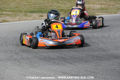 21/02/2010 : 1ère manche du Trophée Vincent Sanchez à Lavelanet (photos Patrick Lascombes) 2010 — karting