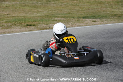 21/02/2010 : 1ère manche du Trophée Vincent Sanchez à Lavelanet (photos Patrick Lascombes) 2010 — karting