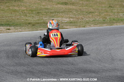 21/02/2010 : 1ère manche du Trophée Vincent Sanchez à Lavelanet (photos Patrick Lascombes) 2010 — karting