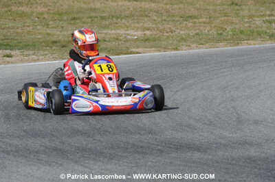 21/02/2010 : 1ère manche du Trophée Vincent Sanchez à Lavelanet (photos Patrick Lascombes) 2010 — karting