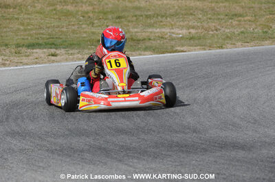 21/02/2010 : 1ère manche du Trophée Vincent Sanchez à Lavelanet (photos Patrick Lascombes) 2010 — karting