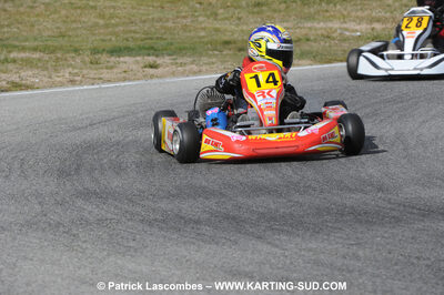 21/02/2010 : 1ère manche du Trophée Vincent Sanchez à Lavelanet (photos Patrick Lascombes) 2010 — karting