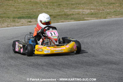 21/02/2010 : 1ère manche du Trophée Vincent Sanchez à Lavelanet (photos Patrick Lascombes) 2010 — karting