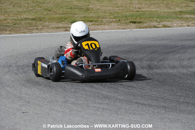 21/02/2010 : 1ère manche du Trophée Vincent Sanchez à Lavelanet (photos Patrick Lascombes) 2010 — karting