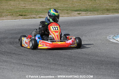 21/02/2010 : 1ère manche du Trophée Vincent Sanchez à Lavelanet (photos Patrick Lascombes) 2010 — karting