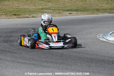 21/02/2010 : 1ère manche du Trophée Vincent Sanchez à Lavelanet (photos Patrick Lascombes) 2010 — karting