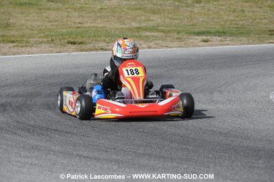 21/02/2010 : 1ère manche du Trophée Vincent Sanchez à Lavelanet (photos Patrick Lascombes) 2010 — karting