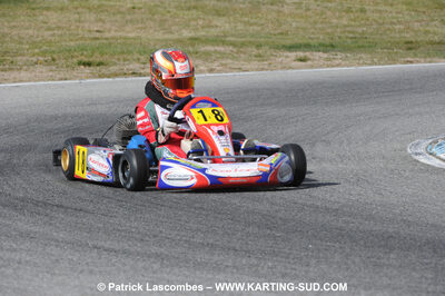 21/02/2010 : 1ère manche du Trophée Vincent Sanchez à Lavelanet (photos Patrick Lascombes) 2010 — karting