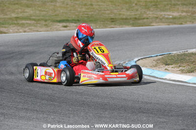 21/02/2010 : 1ère manche du Trophée Vincent Sanchez à Lavelanet (photos Patrick Lascombes) 2010 — karting