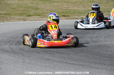 21/02/2010 : 1ère manche du Trophée Vincent Sanchez à Lavelanet (photos Patrick Lascombes) 2010 — karting