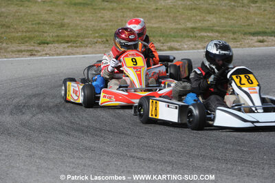 21/02/2010 : 1ère manche du Trophée Vincent Sanchez à Lavelanet (photos Patrick Lascombes) 2010 — karting