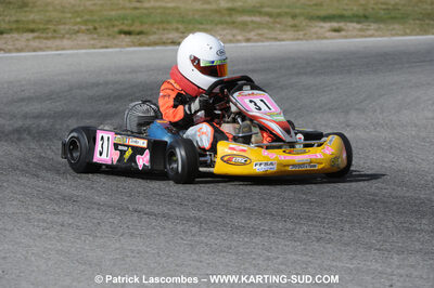 21/02/2010 : 1ère manche du Trophée Vincent Sanchez à Lavelanet (photos Patrick Lascombes) 2010 — karting