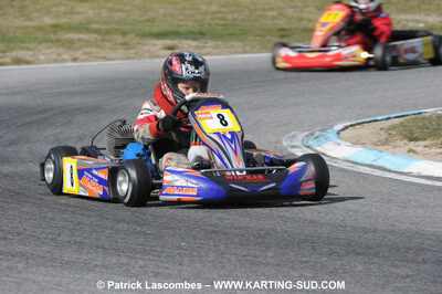 21/02/2010 : 1ère manche du Trophée Vincent Sanchez à Lavelanet (photos Patrick Lascombes) 2010 — karting