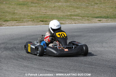 21/02/2010 : 1ère manche du Trophée Vincent Sanchez à Lavelanet (photos Patrick Lascombes) 2010 — karting