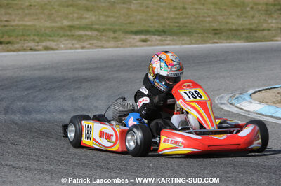 21/02/2010 : 1ère manche du Trophée Vincent Sanchez à Lavelanet (photos Patrick Lascombes) 2010 — karting