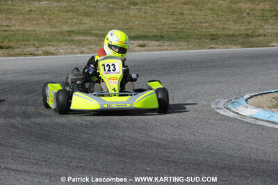 21/02/2010 : 1ère manche du Trophée Vincent Sanchez à Lavelanet (photos Patrick Lascombes) 2010 — karting