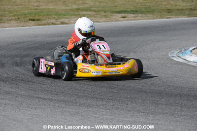 21/02/2010 : 1ère manche du Trophée Vincent Sanchez à Lavelanet (photos Patrick Lascombes) 2010 — karting